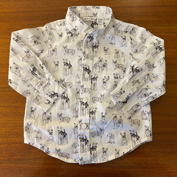 3-pack Janie and Jack Button Downs, 12-18 mos - Picture 7 of 8